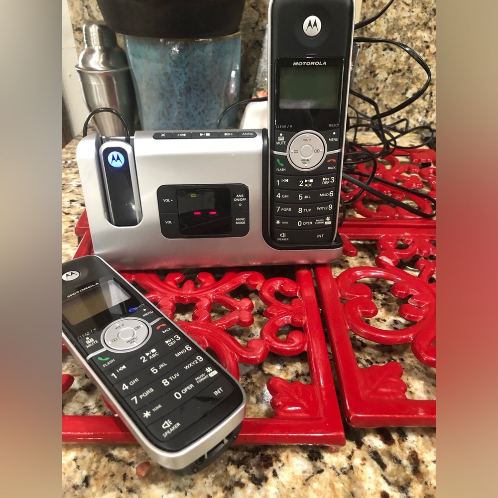 Motorola Cordless phone